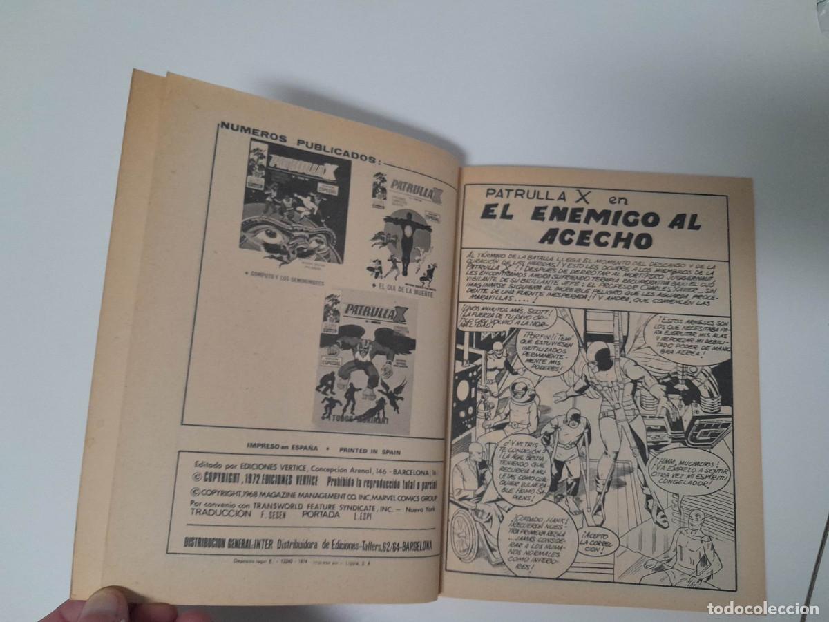 C&oacute;mics: Vertice Vol 1 Patrulla X 7 - Foto 2