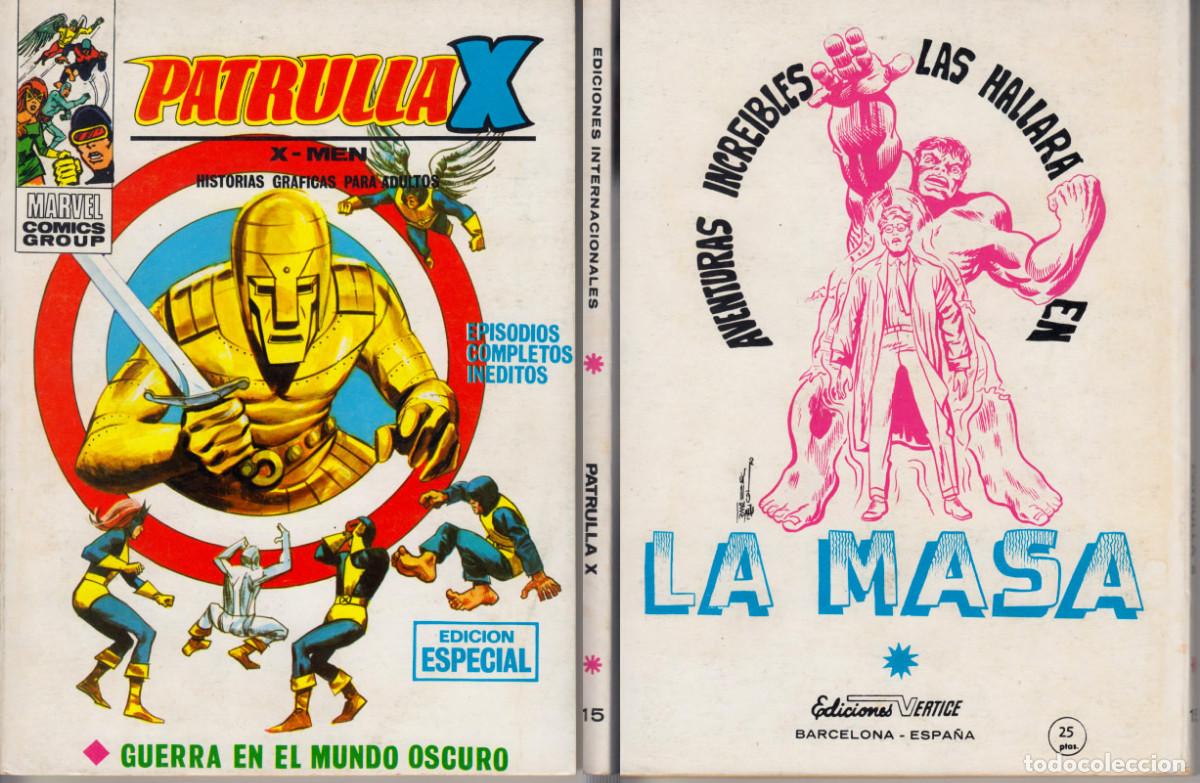 C&oacute;mics: Vertice Vol 1 Patrulla X 15 - Foto 1