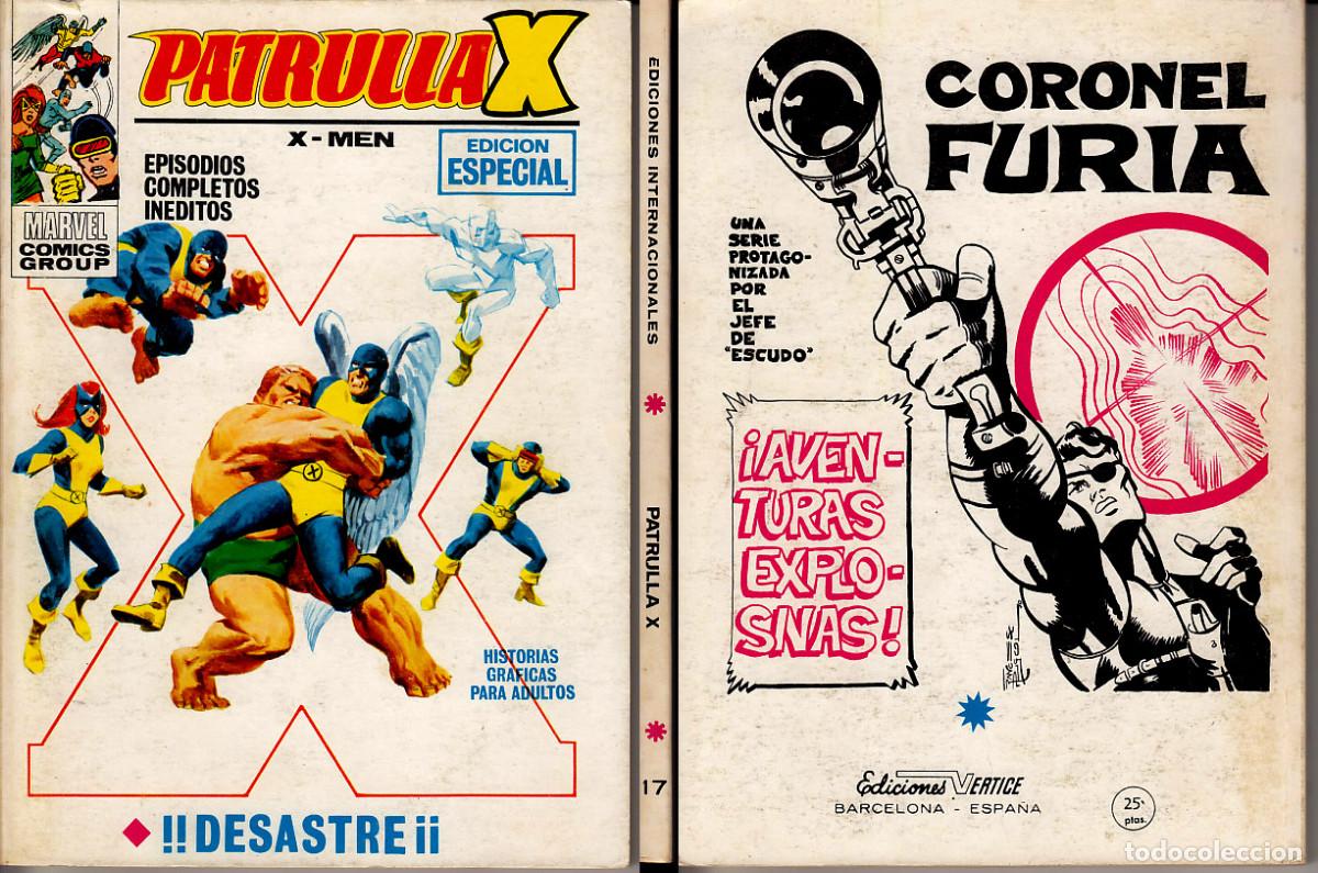 C&oacute;mics: Vertice Vol 1 Patrulla X 17 - Foto 1