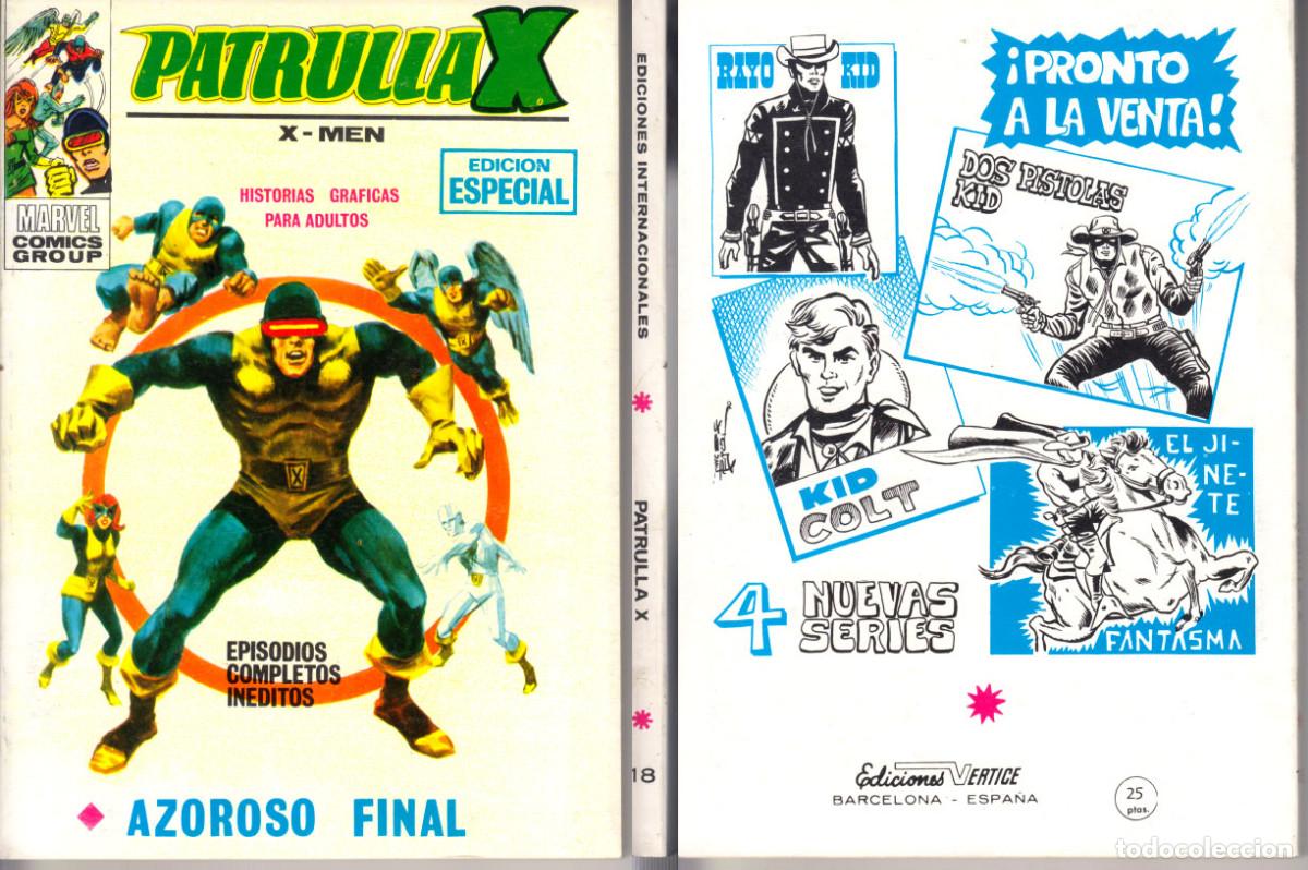 C&oacute;mics: Vertice Vol 1 Patrulla X 18 - Foto 1
