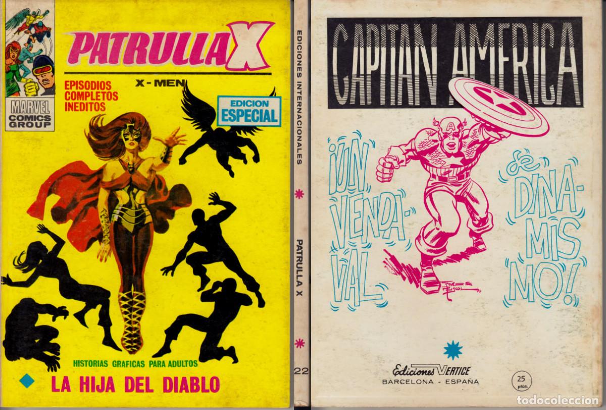 C&oacute;mics: Vertice Vol 1 Patrulla X 22 - Foto 1
