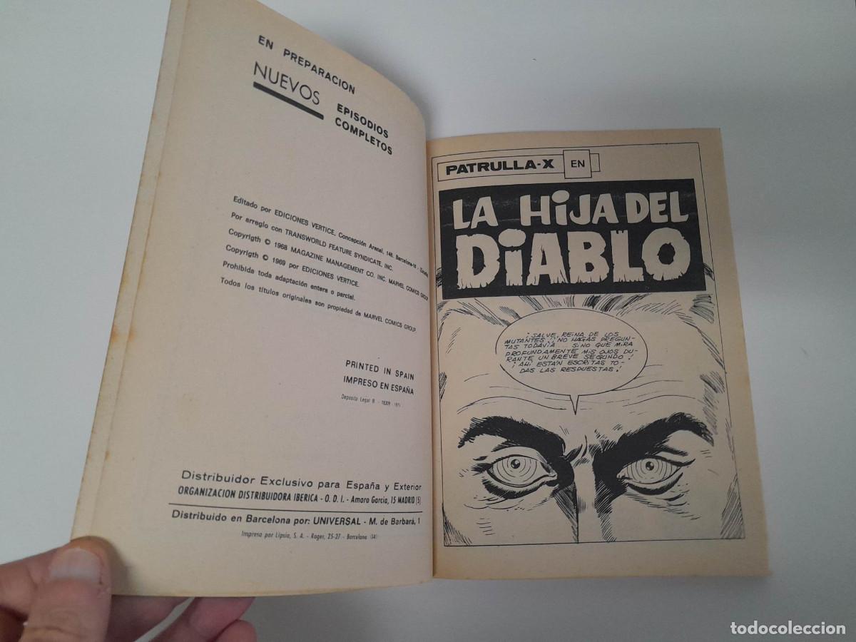 C&oacute;mics: Vertice Vol 1 Patrulla X 22 - Foto 2