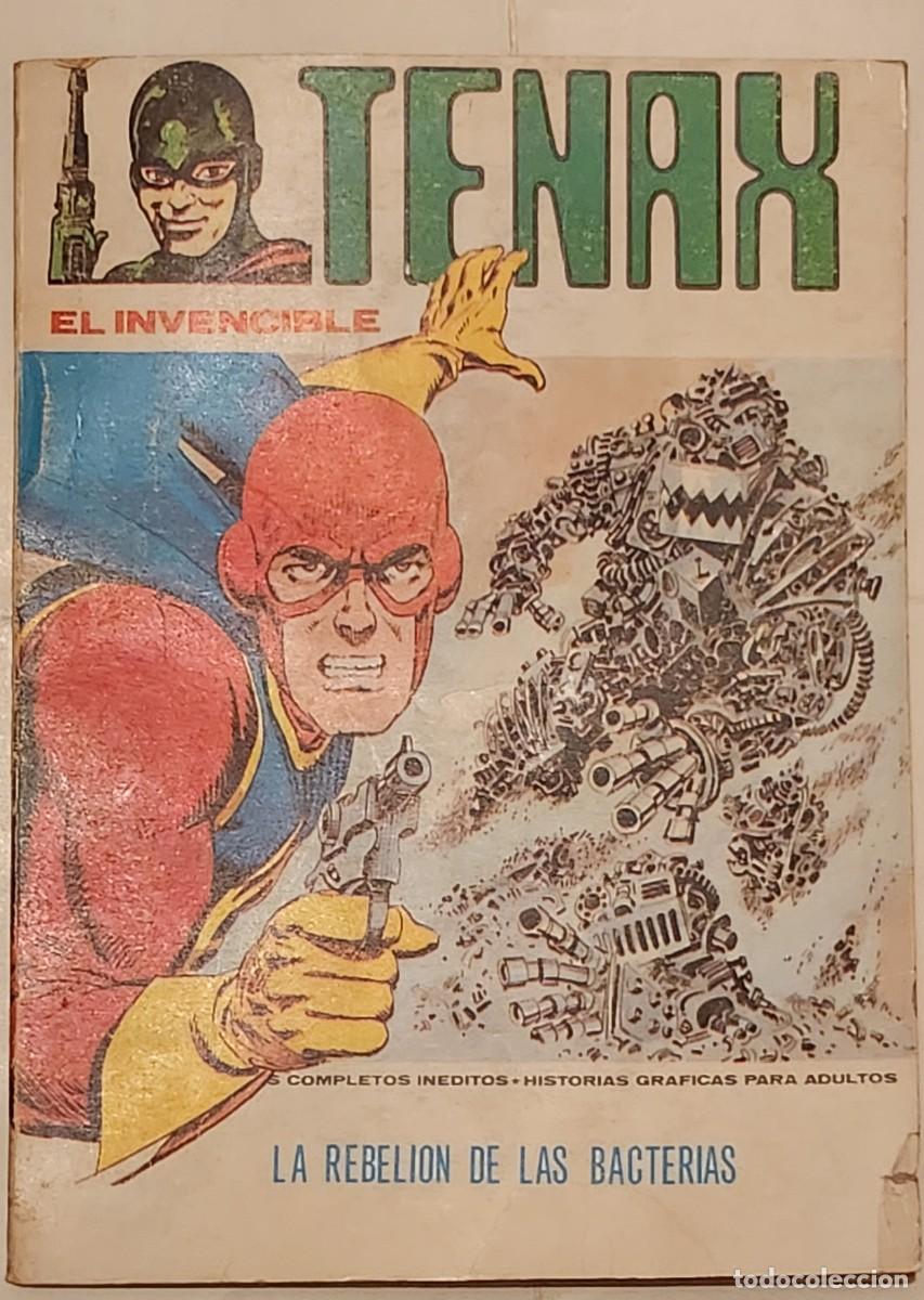 C&oacute;mics: TENAX EL INVENCIBLE LA REBELI&Oacute;N DE LAS BACTERIAS - Foto 1