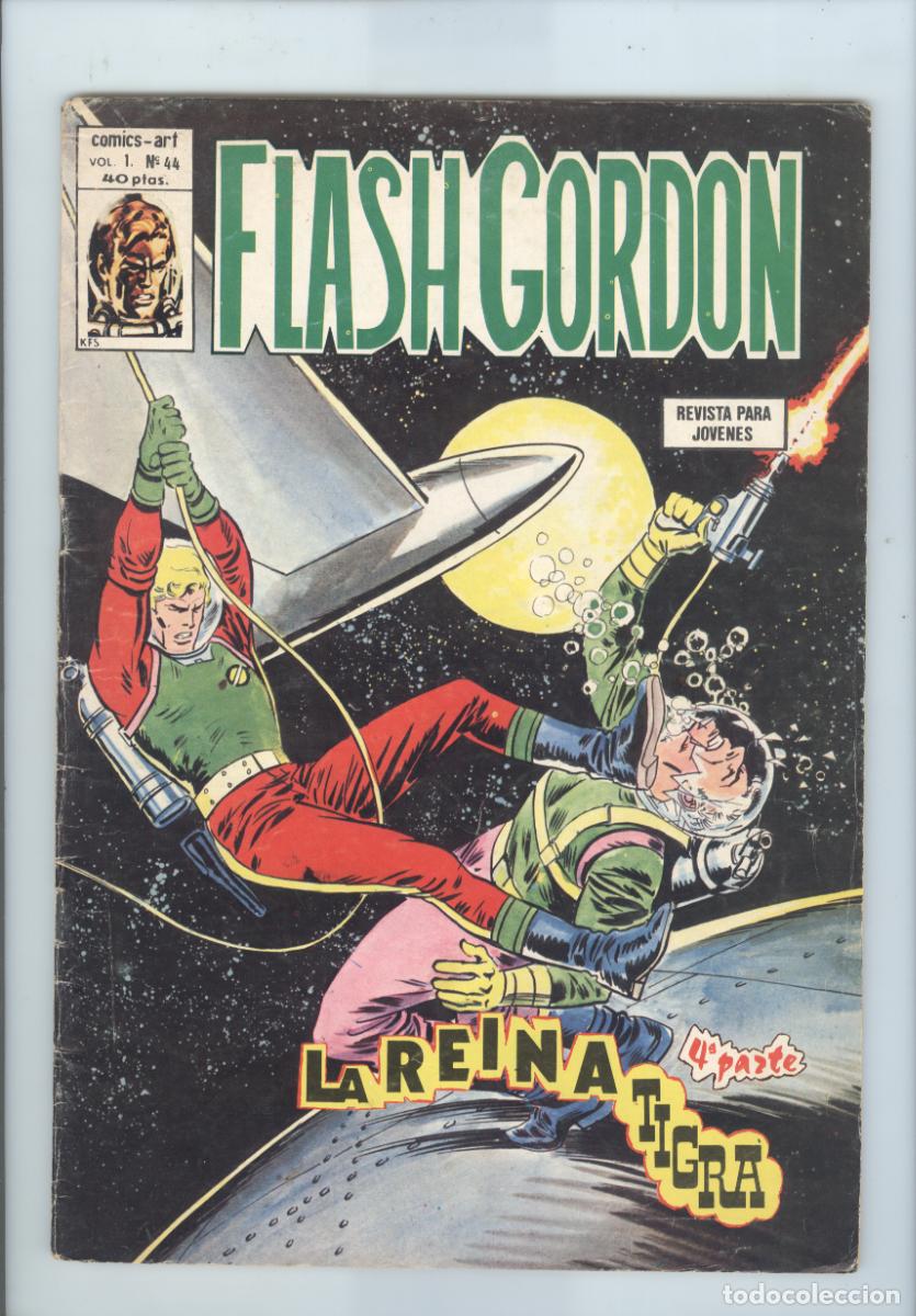 C&oacute;mics: V&eacute;rtice. Volumen 1. Flash Gordon. 44. - Foto 1