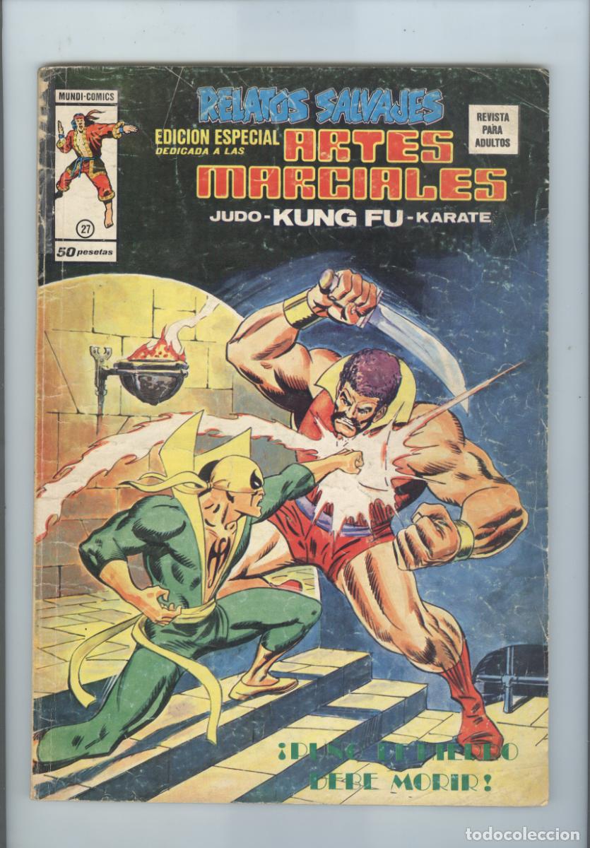 C&oacute;mics: V&eacute;rtice. Volumen 1. Artes marciales. 27 - Foto 1