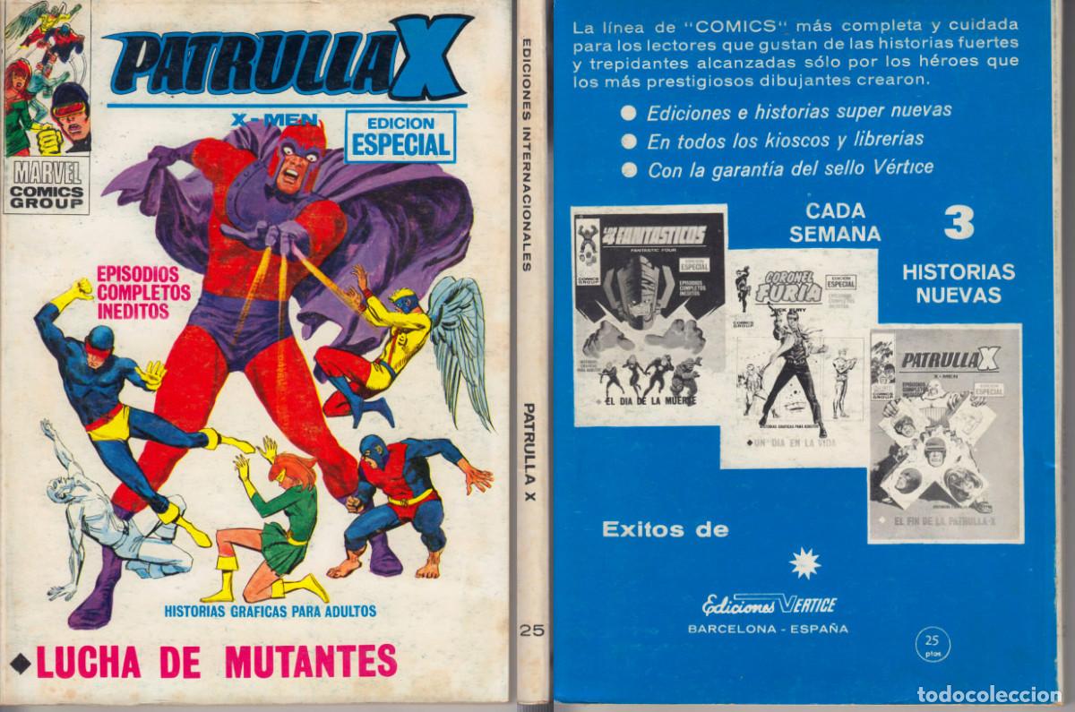 C&oacute;mics: Vertice Vol 1 Patrulla X 25 - Foto 1
