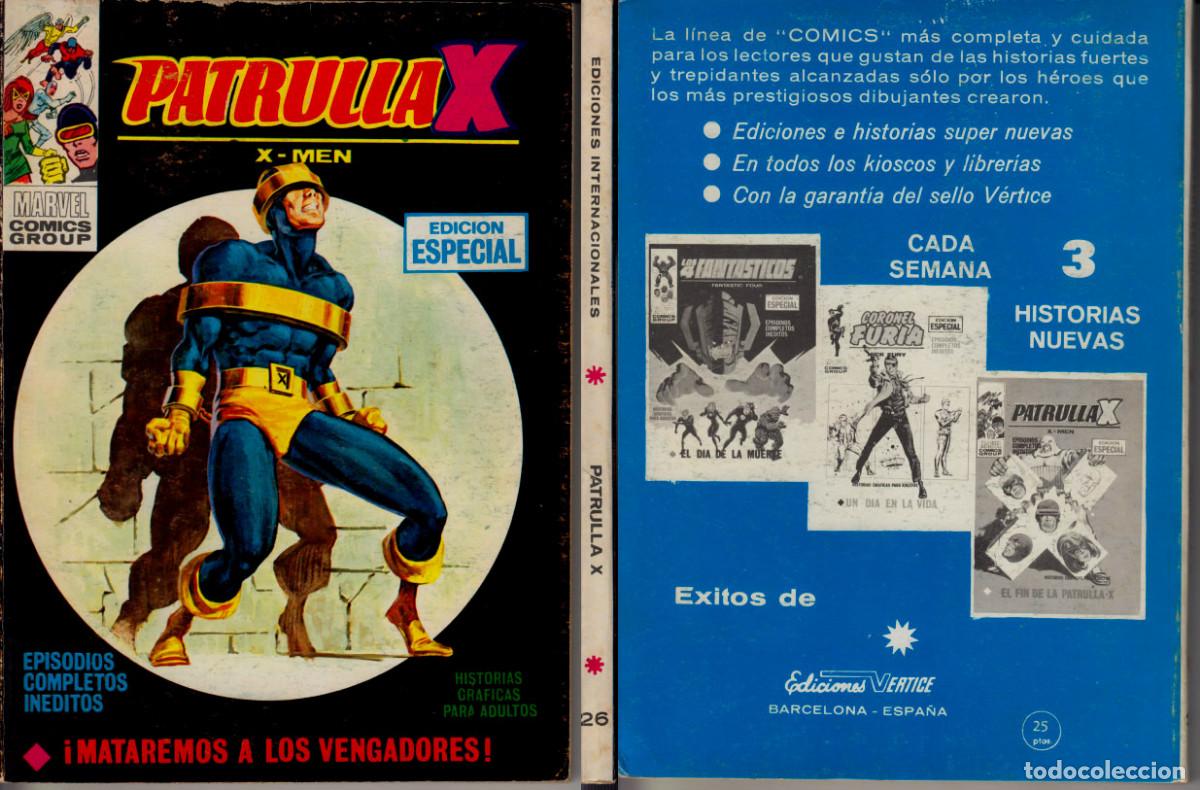 C&oacute;mics: Vertice Vol 1 Patrulla X 26 - Foto 1