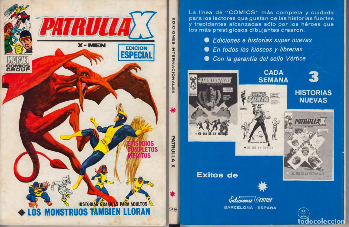 C&oacute;mics: Vertice Vol 1 Patrulla X 28 - Foto 1