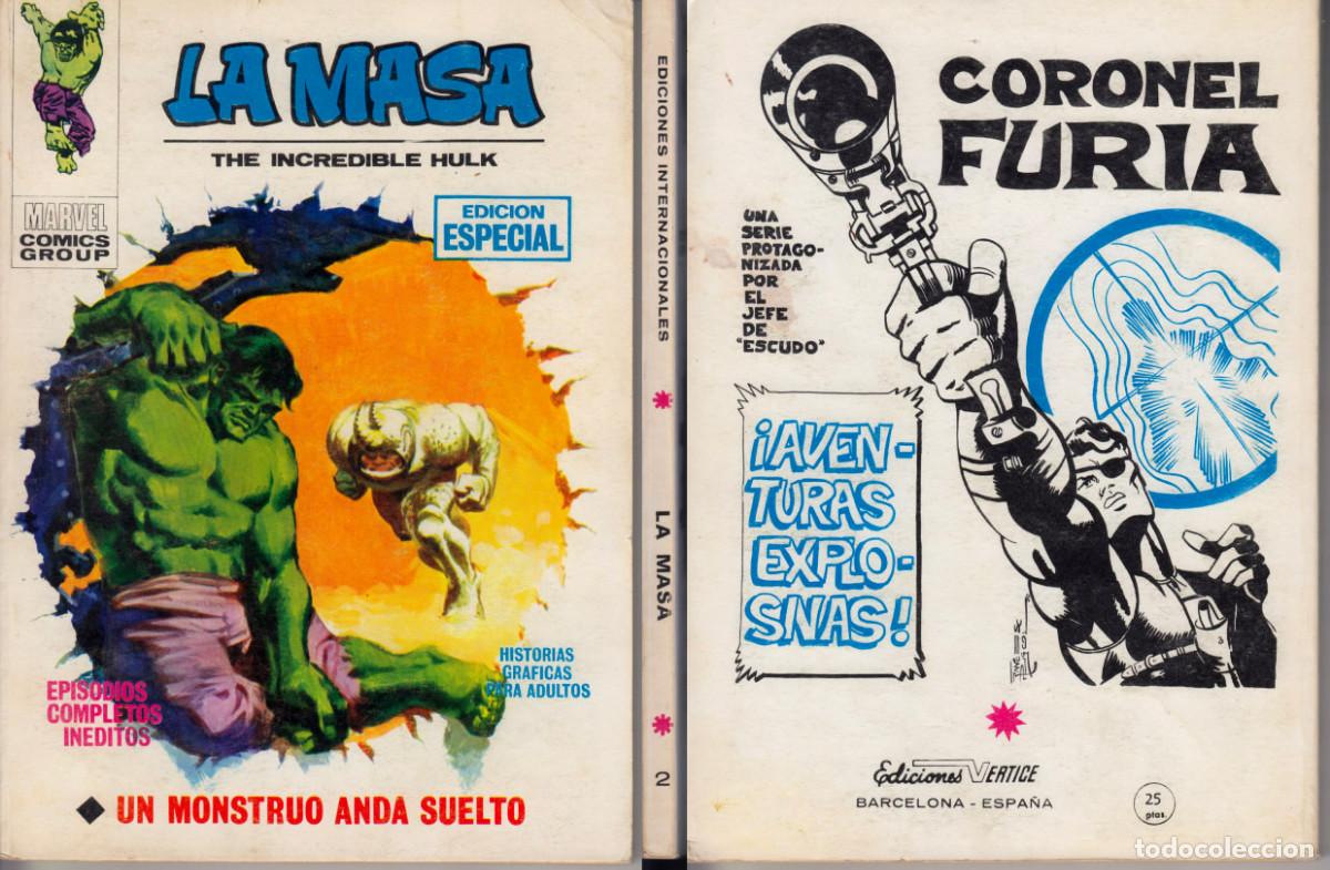 C&oacute;mics: Vertice Vol 1 La Masa 2 - Foto 1