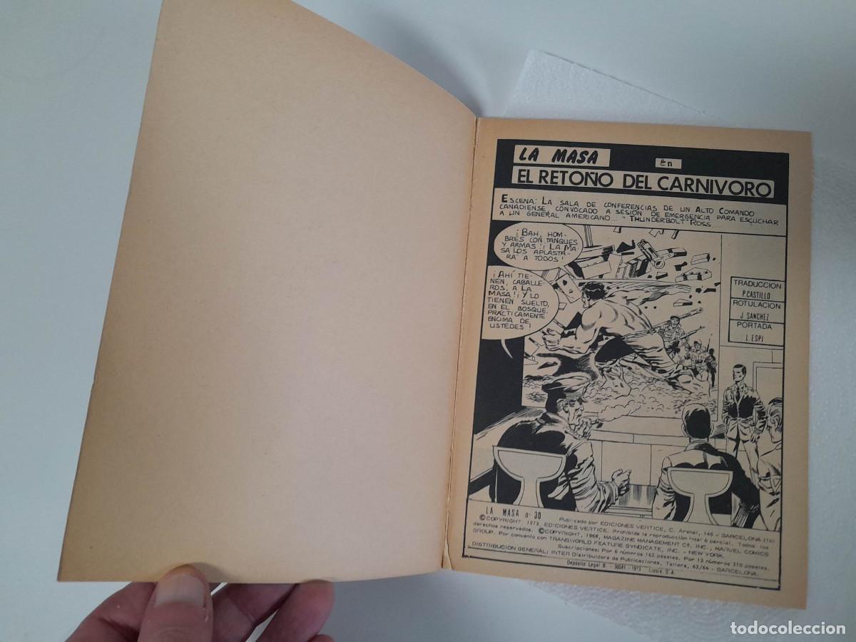 C&oacute;mics: Vertice Vol 1 La Masa 30 - Foto 2