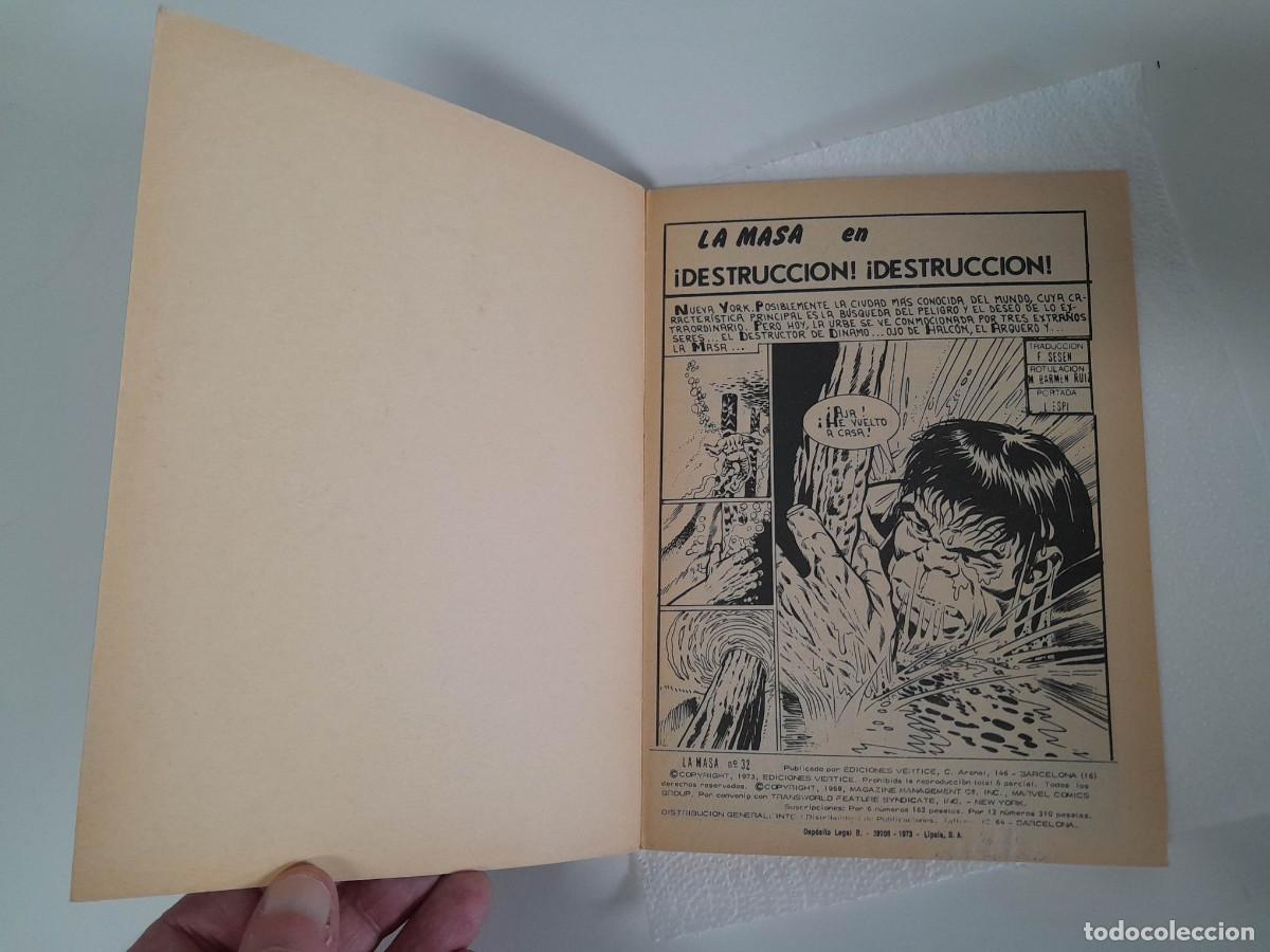 C&oacute;mics: Vertice Vol 1 La Masa 32 - Foto 2