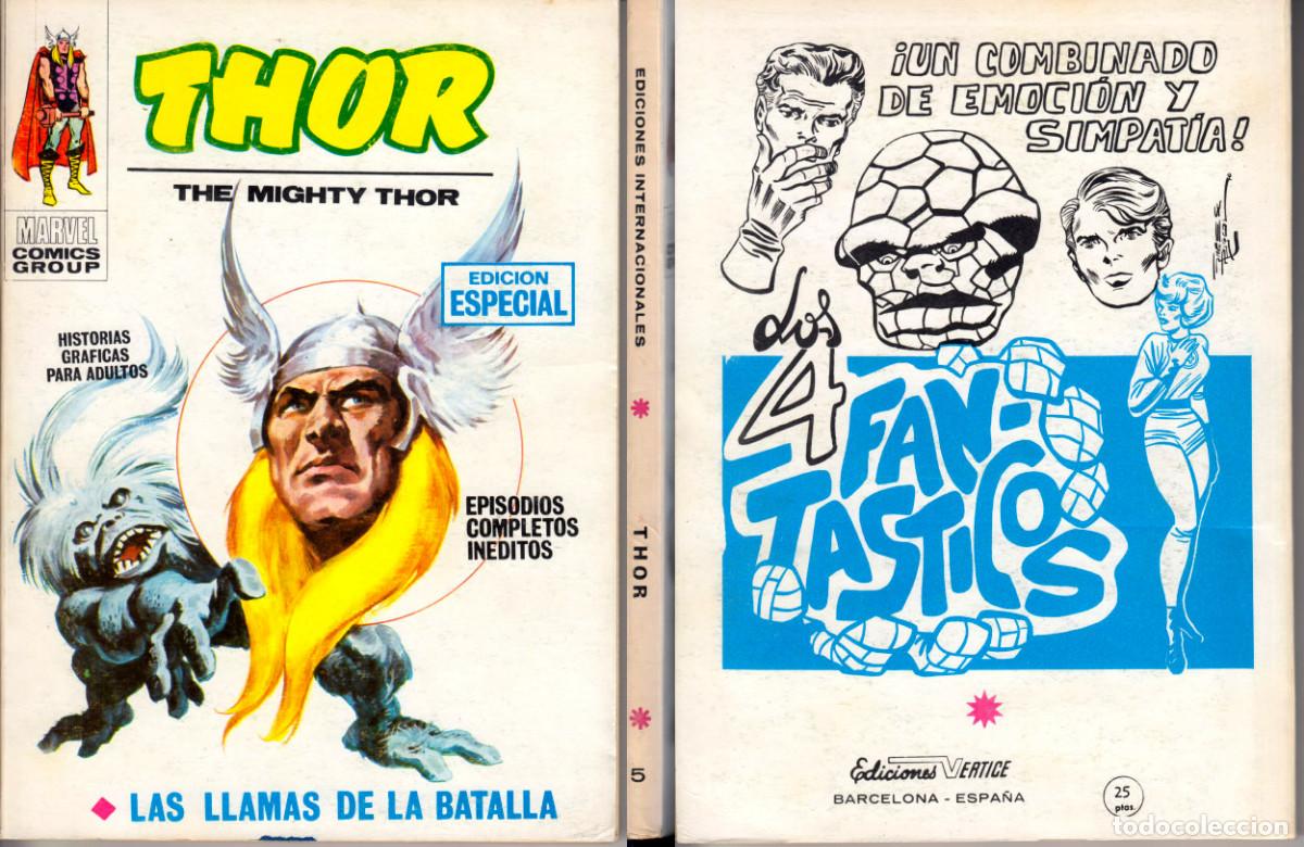 C&oacute;mics: Vertice Vol 1 Thor 5 - Foto 1