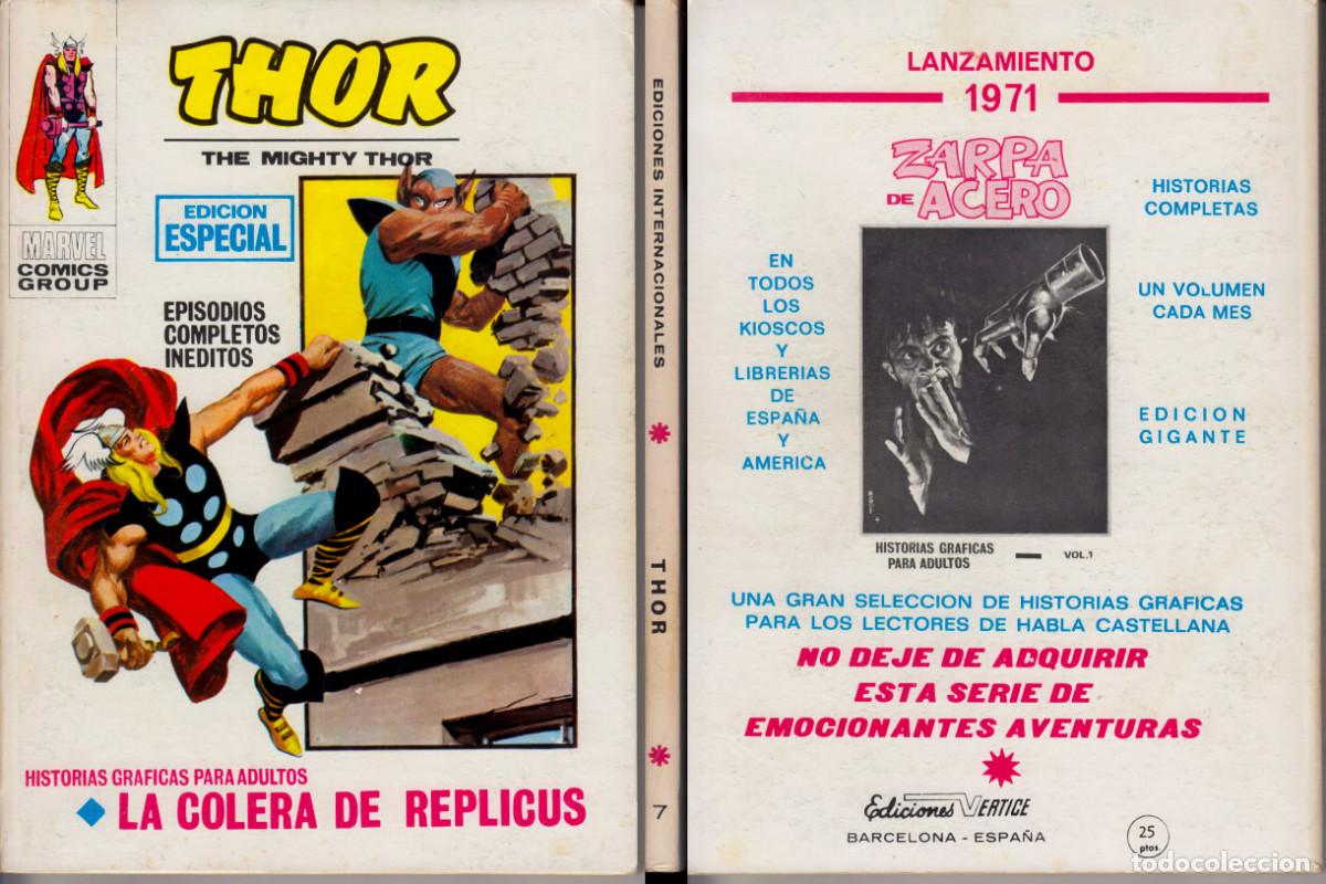 C&oacute;mics: Vertice Vol 1 Thor 7 - Foto 1