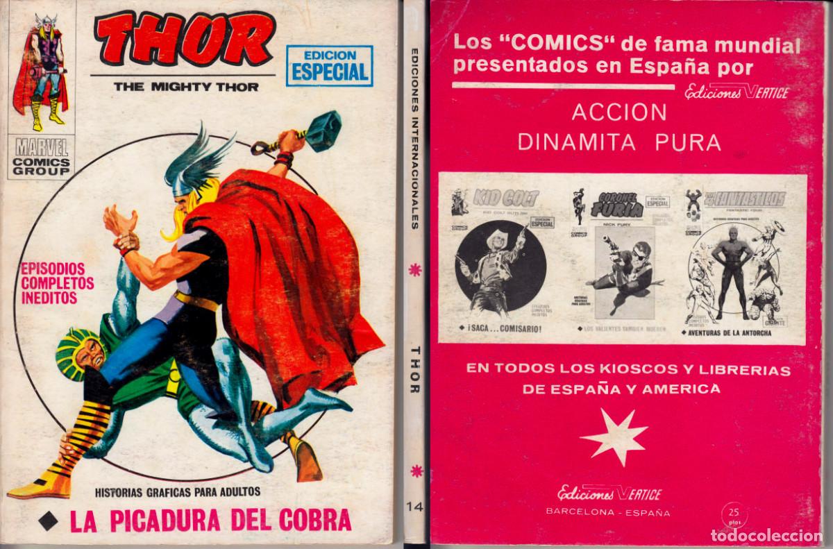 C&oacute;mics: Vertice Vol 1 Thor 14 - Foto 1