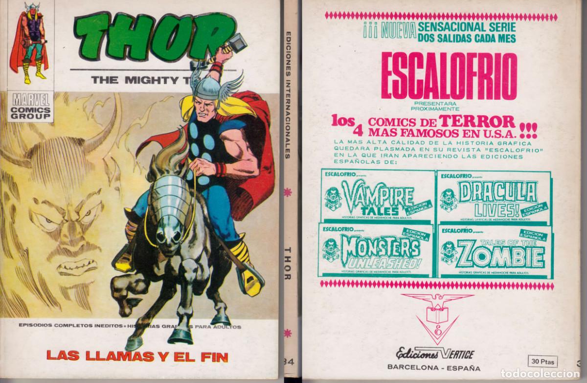 C&oacute;mics: Vertice Vol 1 Thor 34 - Foto 1