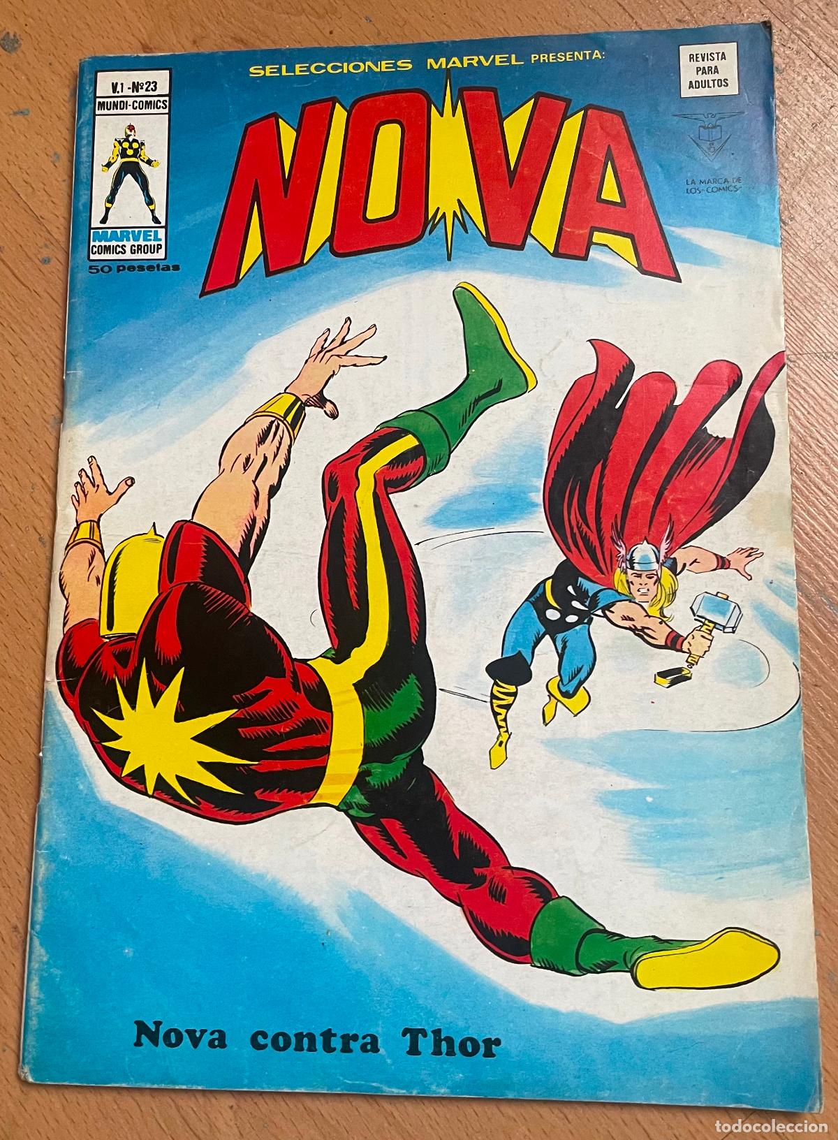 C&oacute;mics: NOVA, Nova contra Thor, Numero 23 - Foto 1