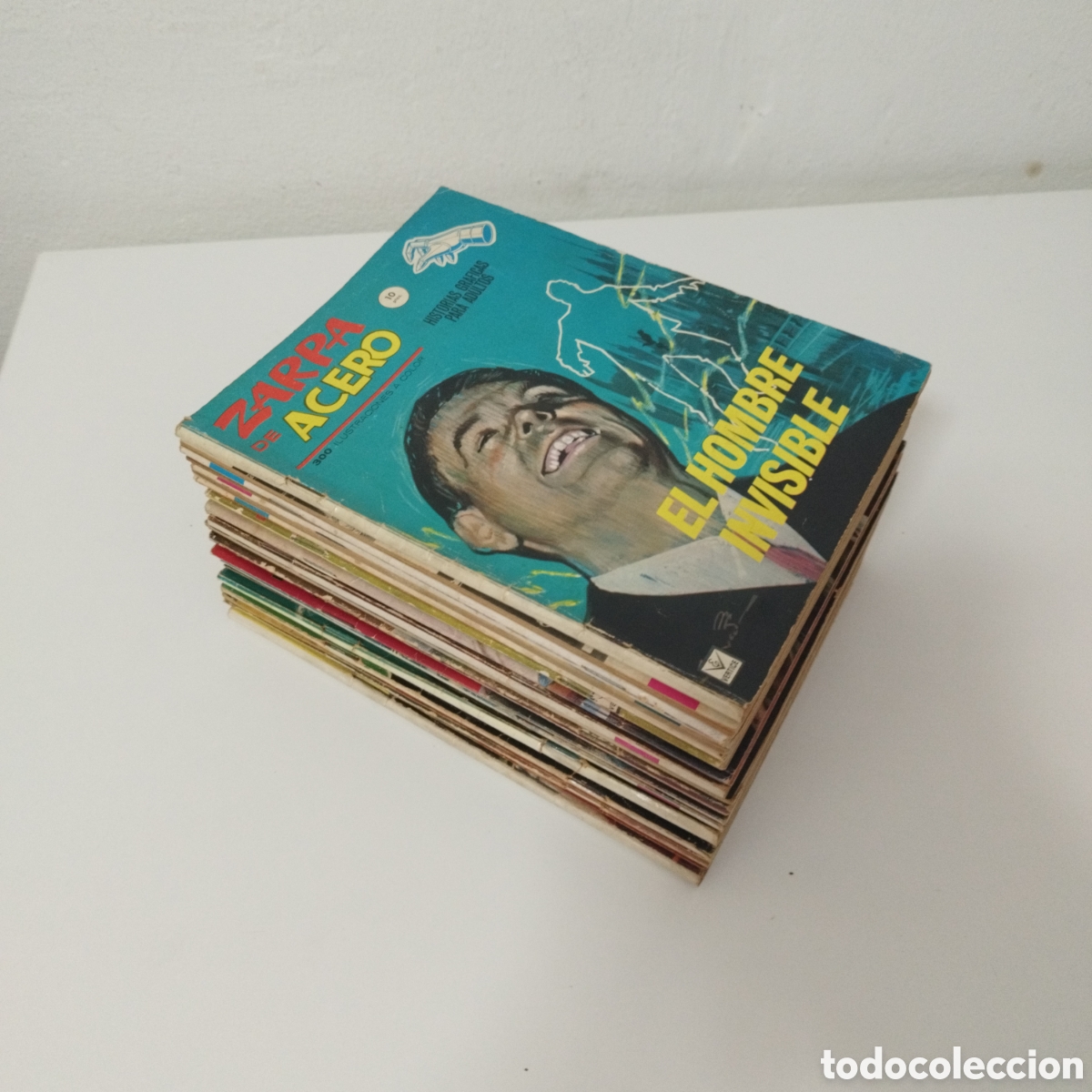 C&oacute;mics: ZARPA DE ACERO / VERTICE / V 1 / 1964 / COMPLETA / 27 N&Uacute;MEROS