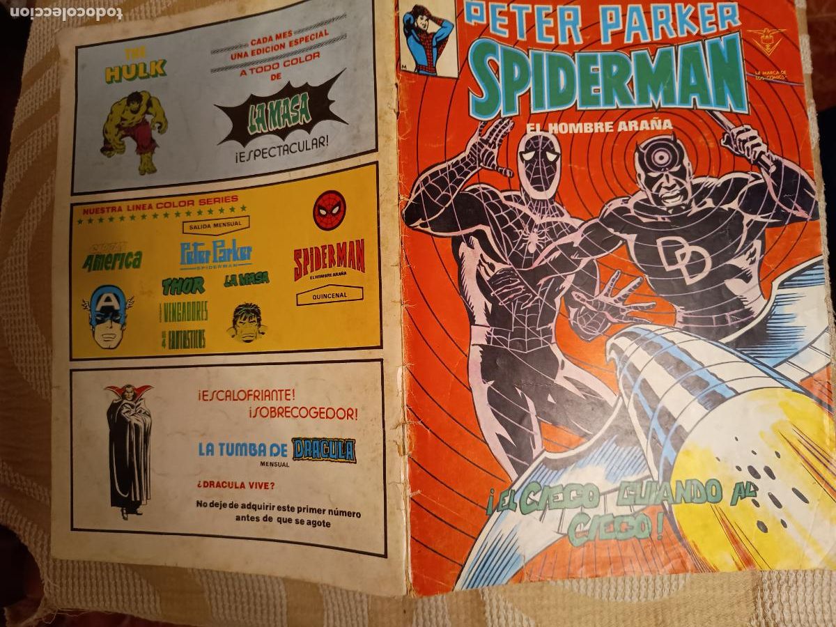 C&oacute;mics: PETER PARKER SPIDERMAN n&uacute;mero 14 volumen 1 V&eacute;rtice - Foto 3