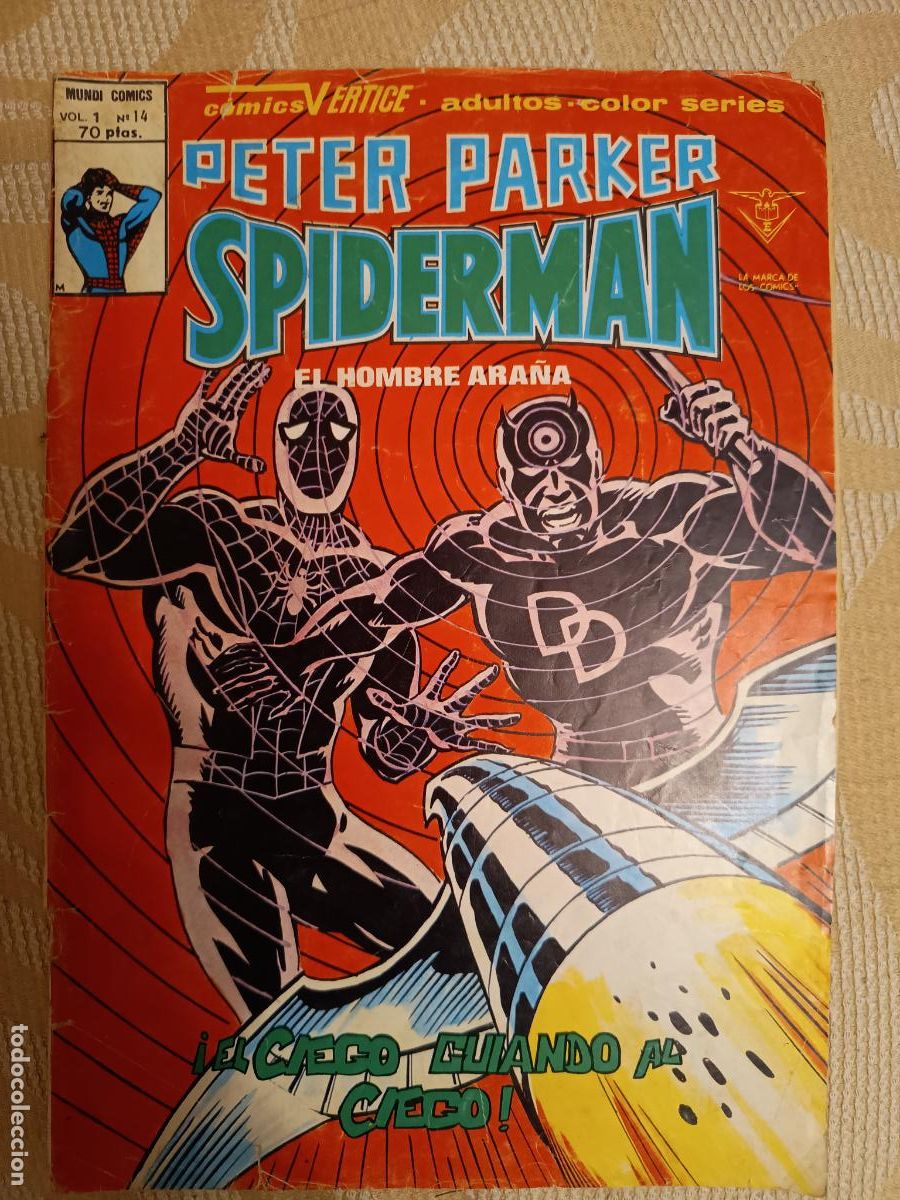 C&oacute;mics: PETER PARKER SPIDERMAN n&uacute;mero 14 volumen 1 V&eacute;rtice - Foto 1