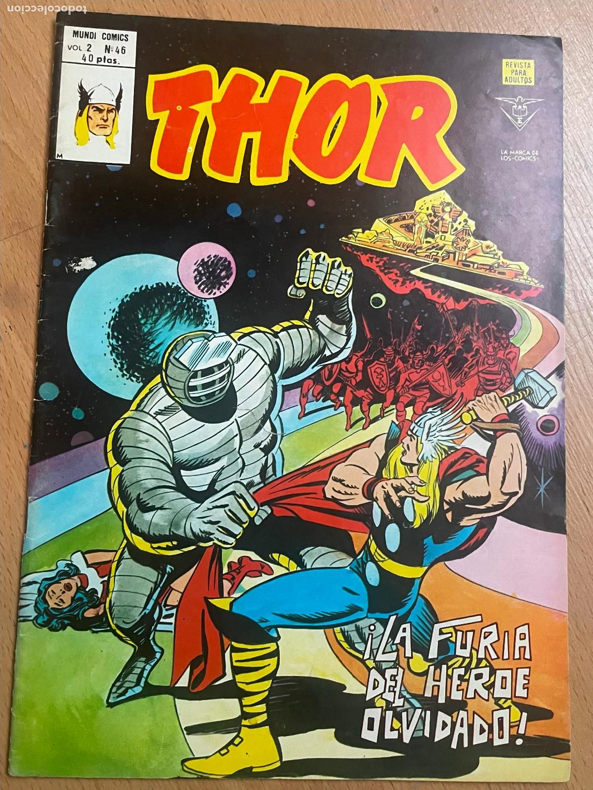 C&oacute;mics: THOR, La furia del heroe olvidado, Volumen 2, Numero 46 - Foto 1