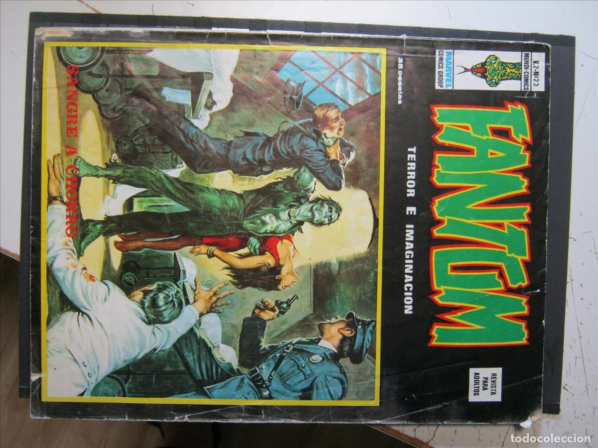 C&oacute;mics: FANTOM V.2 N&ordm; 23 N&Uacute;MERO 23 LEER DESCRIPCI&Oacute;N. - Foto 1