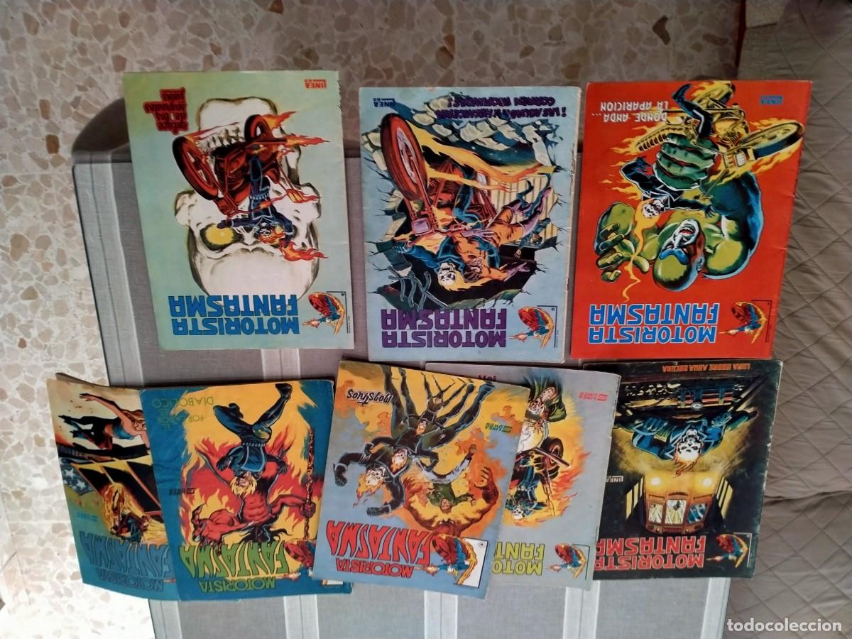 C&oacute;mics: motorista fantasma 8 numros - Foto 1