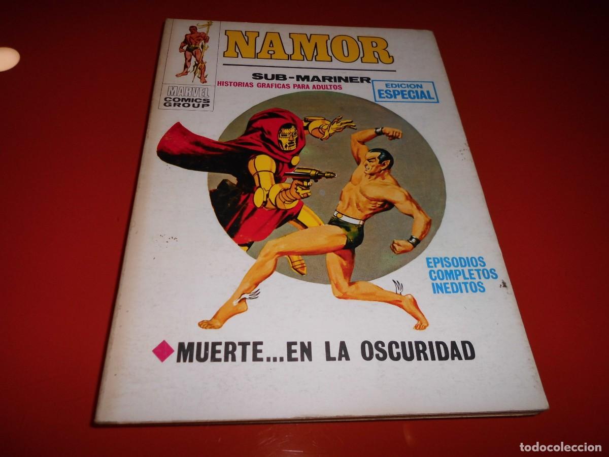C&oacute;mics: Namor vol. 1 n&ordm; 9 vertice - Foto 1