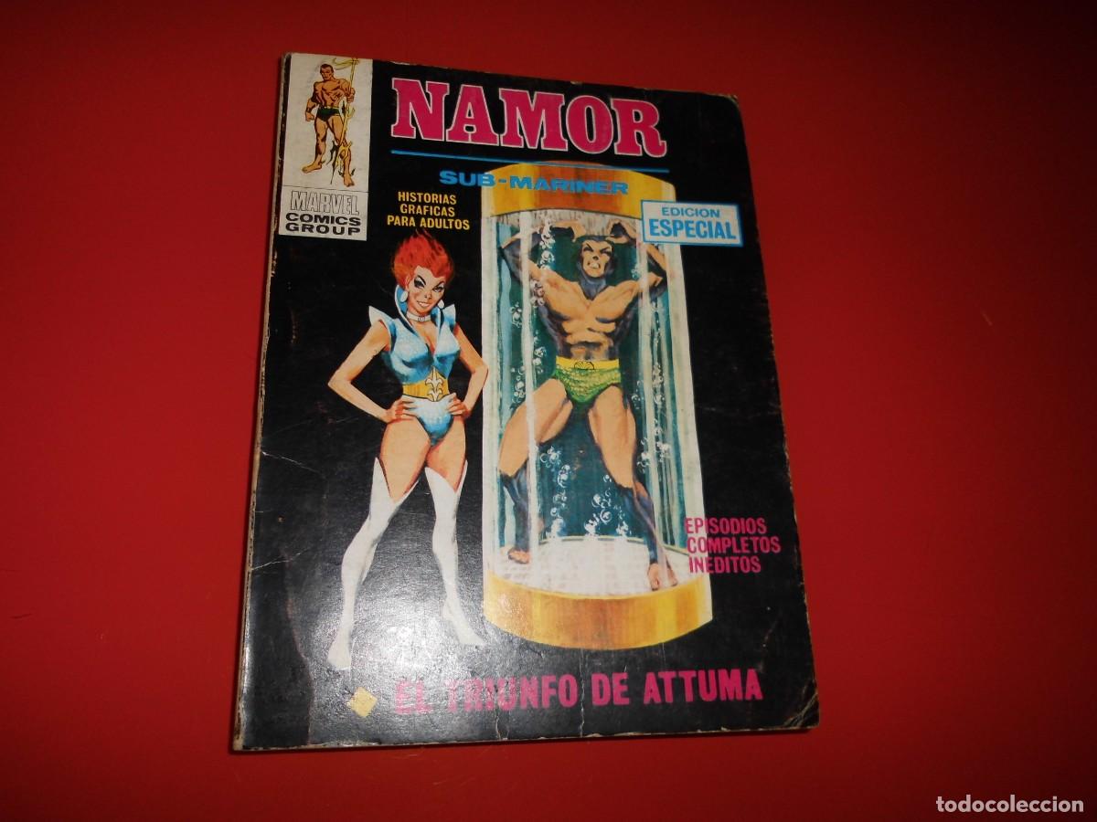 C&oacute;mics: Namor vol. 1 n&ordm; 14 vertice - Foto 1
