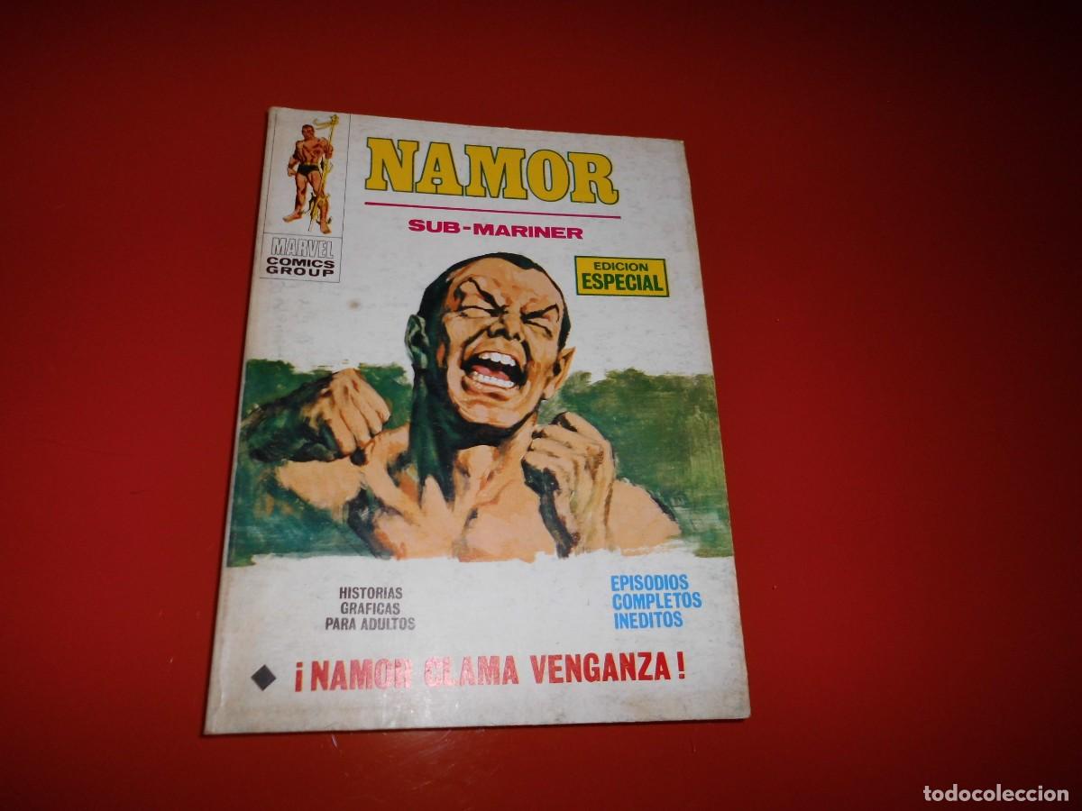 C&oacute;mics: Namor vol. 1 n&ordm; 11 vertice - Foto 1