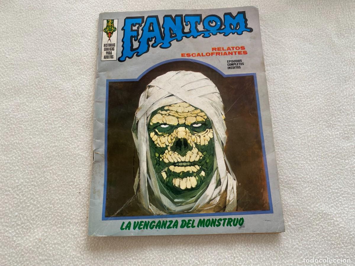 C&oacute;mics: FANTOM / LA VENGANZA DEL MOSTRUO / VERTICE - Foto 1