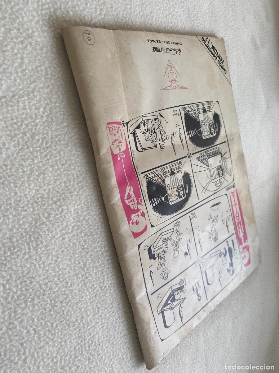 C&oacute;mics: FANTOM / LA VENGANZA DEL MOSTRUO / VERTICE - Foto 2