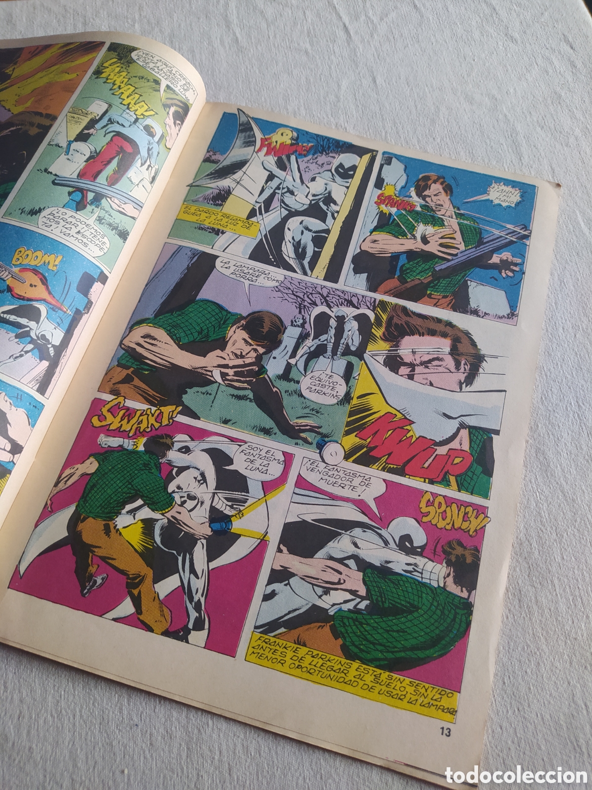C&oacute;mics: Caballero luna n&deg;4 - editorial vertice - Foto 3