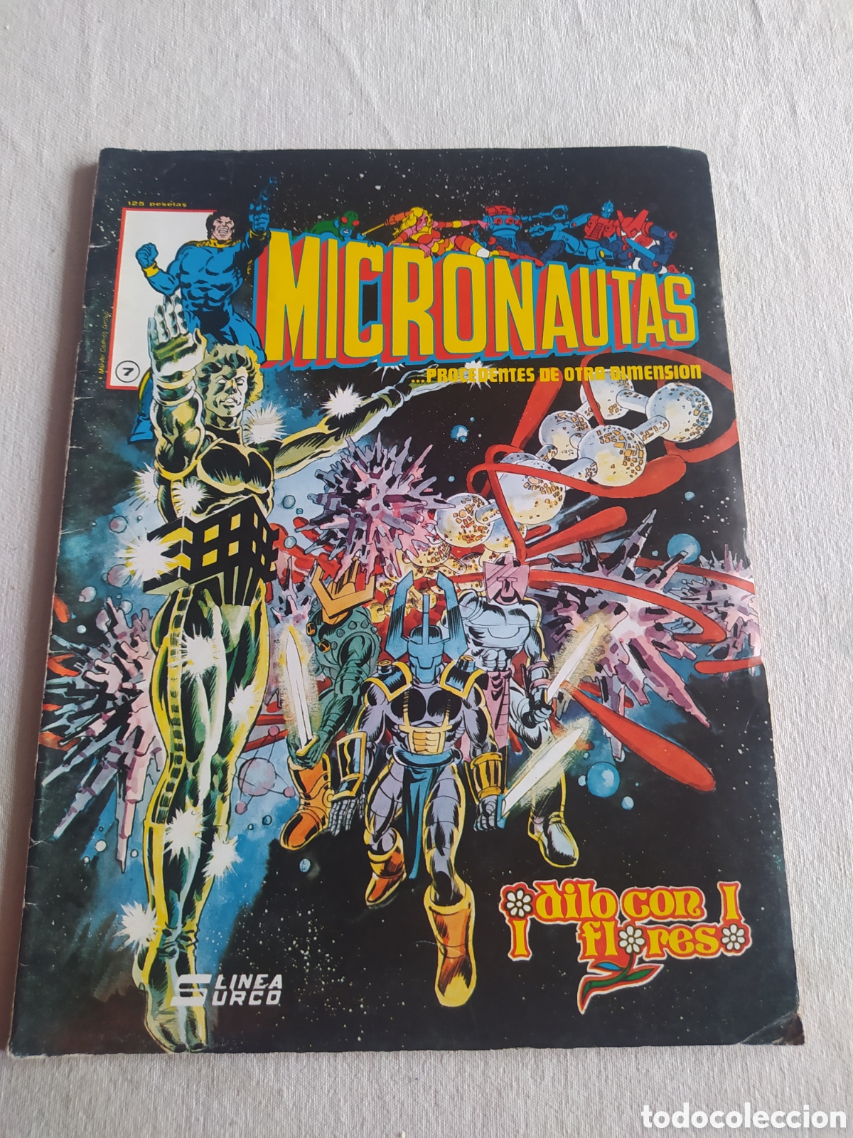 C&oacute;mics: Micronautas n&deg;7 - linea surco - Foto 1