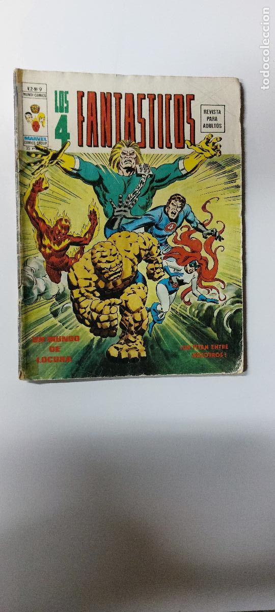 C&oacute;mics: Los 4 Fantasticos Vertice Volumen 2 N&ordm; 9 - Foto 1
