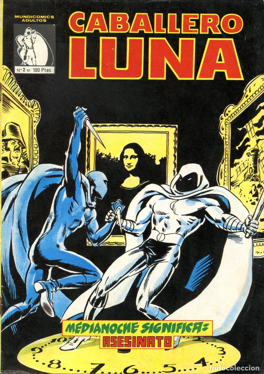 C&oacute;mics: CABALLERO LUNA n&ordm; 2 - VERTICE 1981 - Foto 1