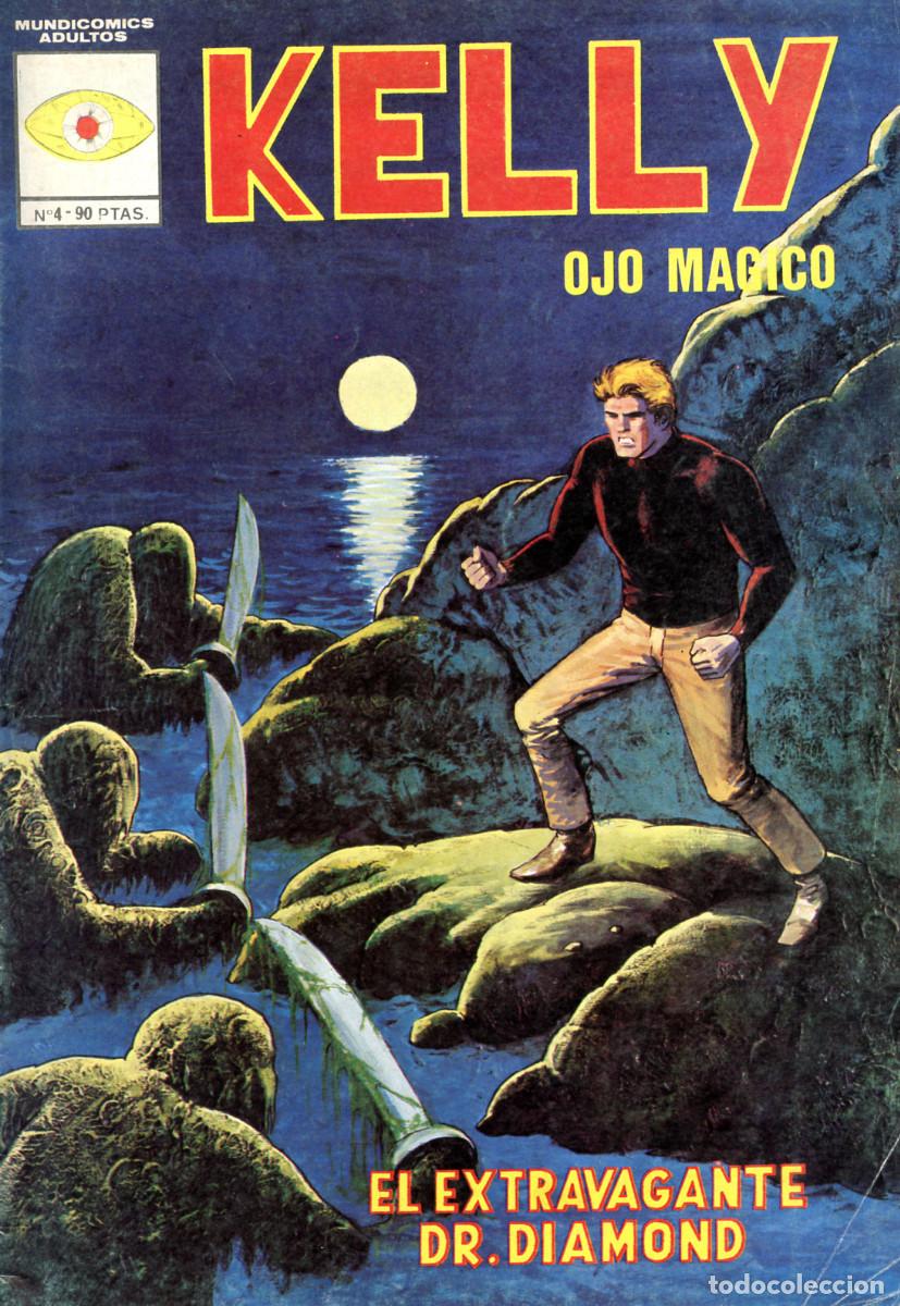 C&oacute;mics: KELLY OJO MAGICO n&ordm; 4 - VERTICE 1981 - Foto 1