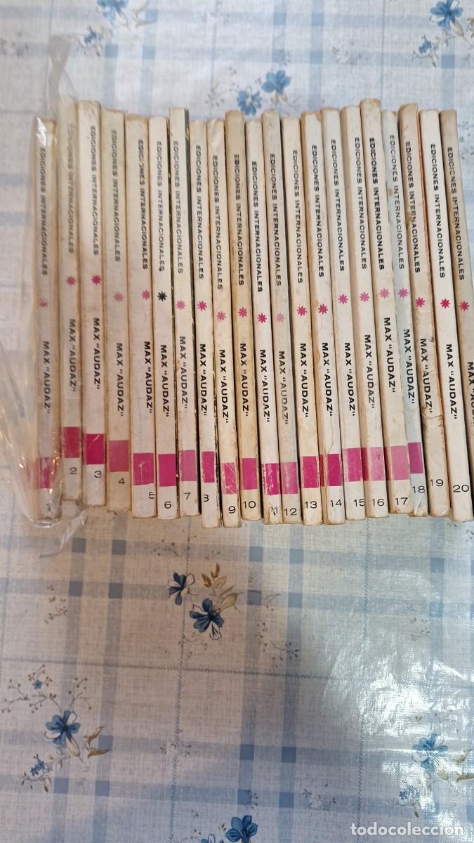C&oacute;mics: Max Audaz coleccion completa V1 - Foto 1