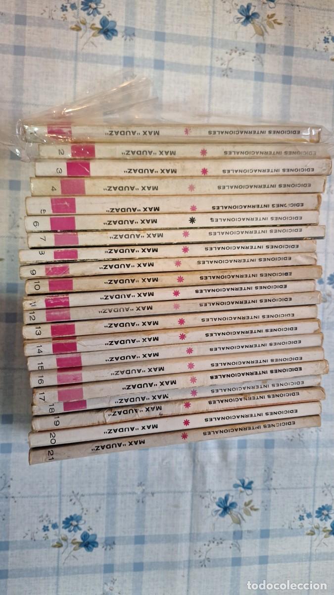 C&oacute;mics: Max Audaz coleccion completa V1 - Foto 4