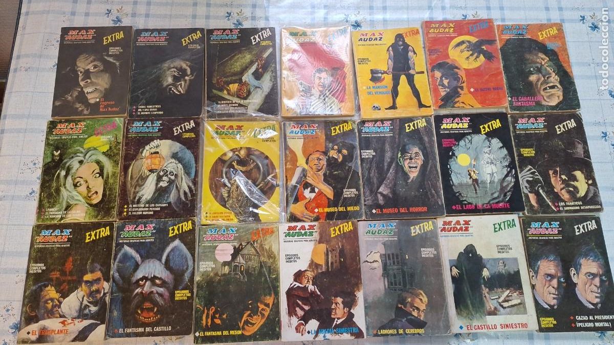 C&oacute;mics: Max Audaz coleccion completa V1 - Foto 5