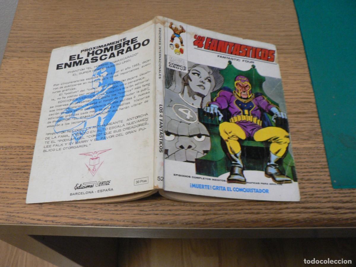 C&oacute;mics: LOS 4 FANTASTICOS N&ordm; 52 - Foto 1