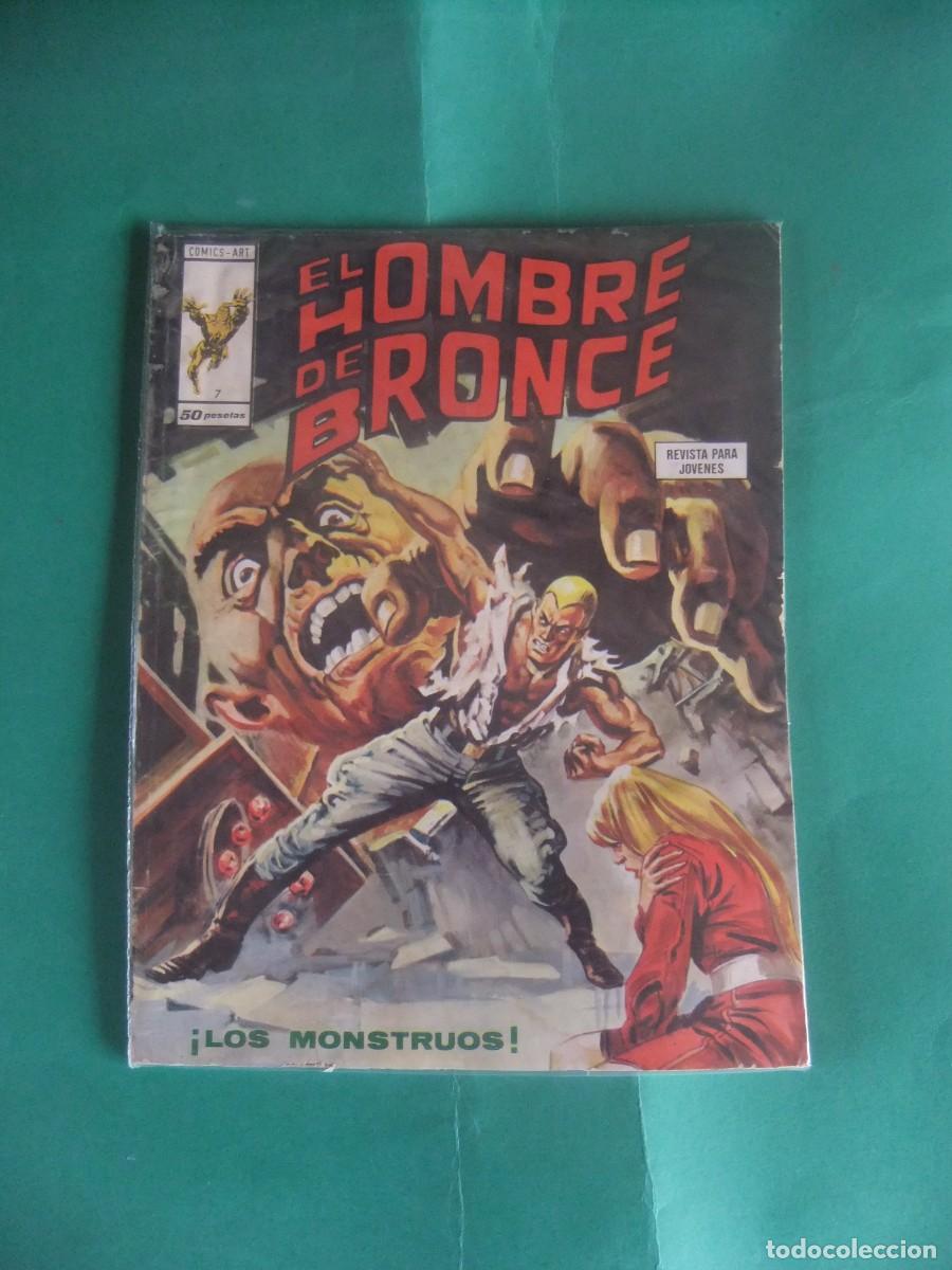 C&oacute;mics: EL HOMBRE DE BRONCE N&ordm; 7 LOS MOSTRUOE COMICS VERTICE - Foto 1