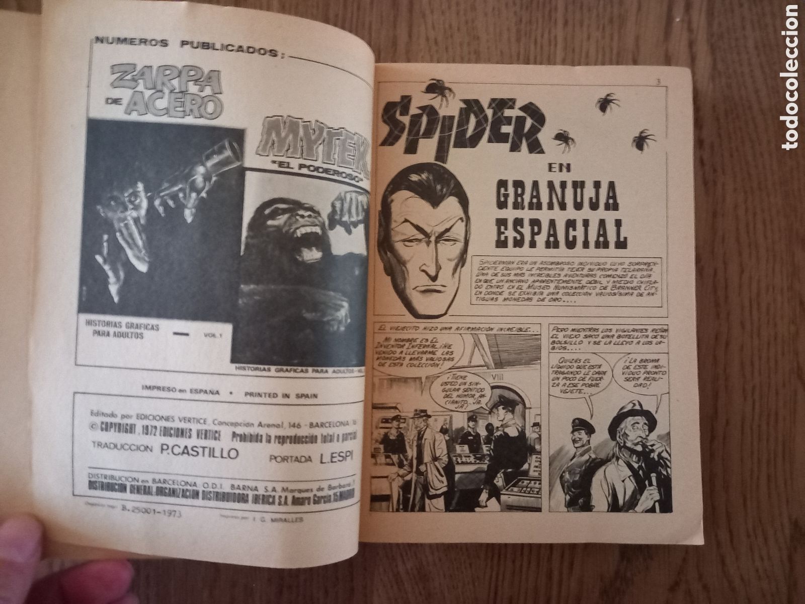 C&oacute;mics: Spider 2. El hombre ara&ntilde;a. Ediciones vertice - Foto 7
