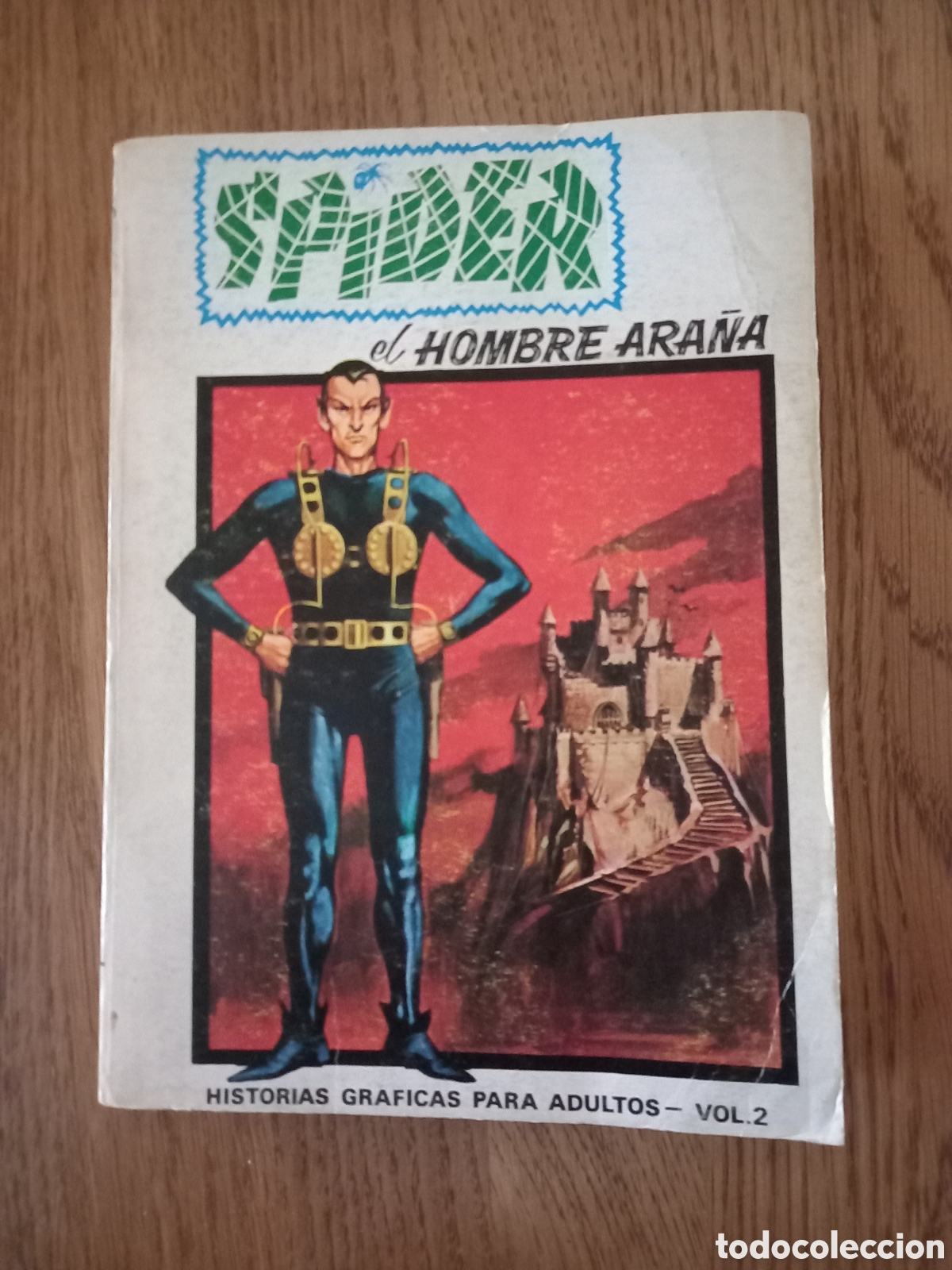 C&oacute;mics: Spider 2. El hombre ara&ntilde;a. Ediciones vertice - Foto 1