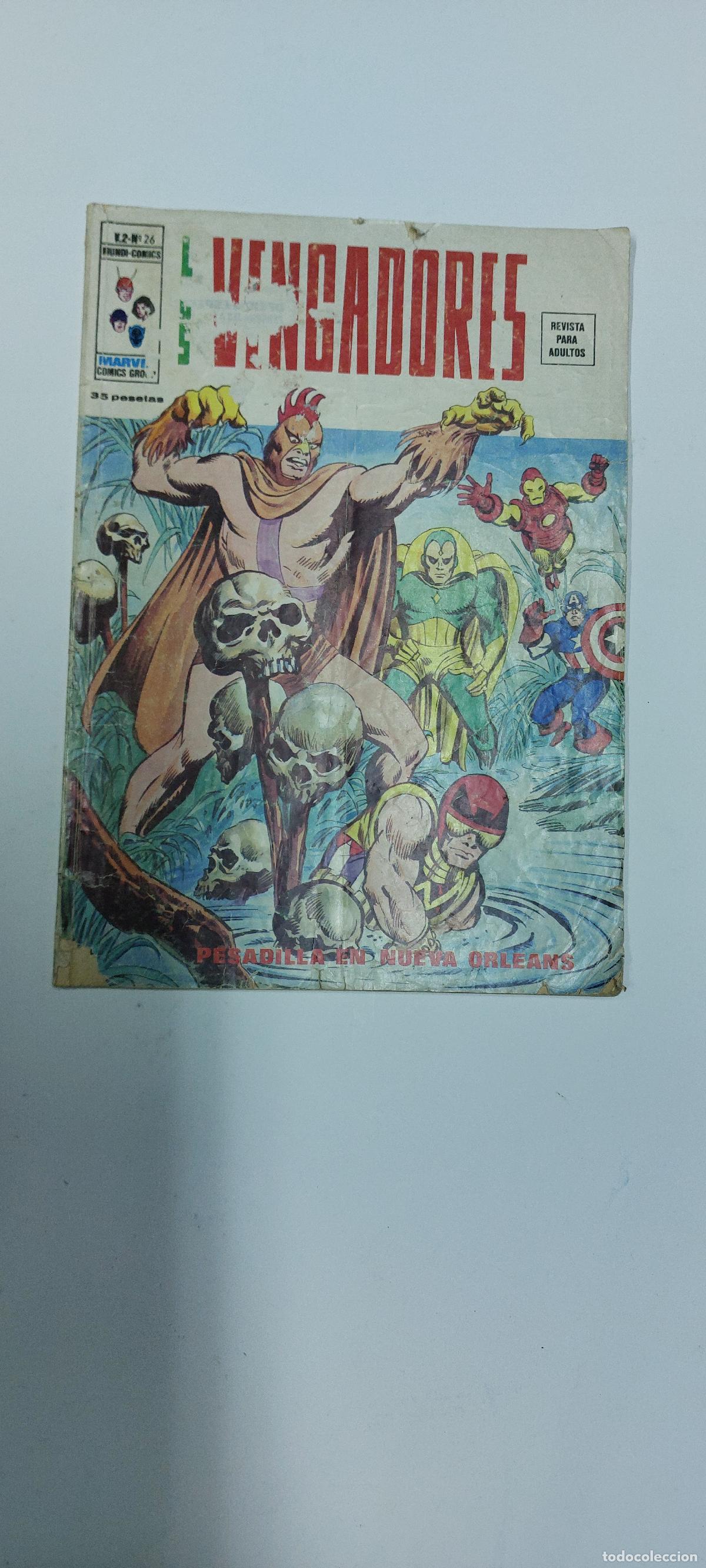 C&oacute;mics: Los Vengadores Vertice V.2 N&ordm; 26 - Foto 1