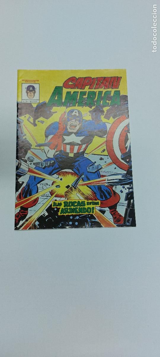 C&oacute;mics: Capitan America Mundi Comics Vertice N&ordm; 3 - Foto 1