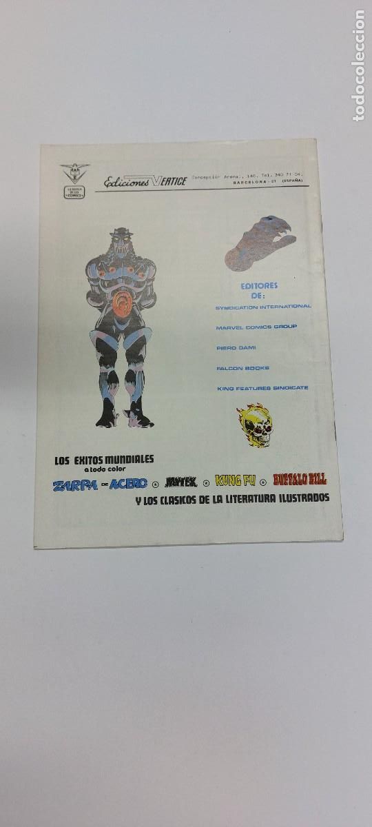 C&oacute;mics: Capitan America Mundi Comics Vertice N&ordm; 3 - Foto 2