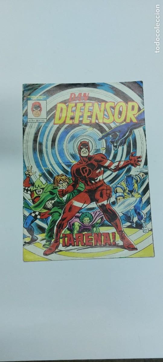 C&oacute;mics: Dan Defensor Mundi Comics N&ordm; 3 - Foto 1