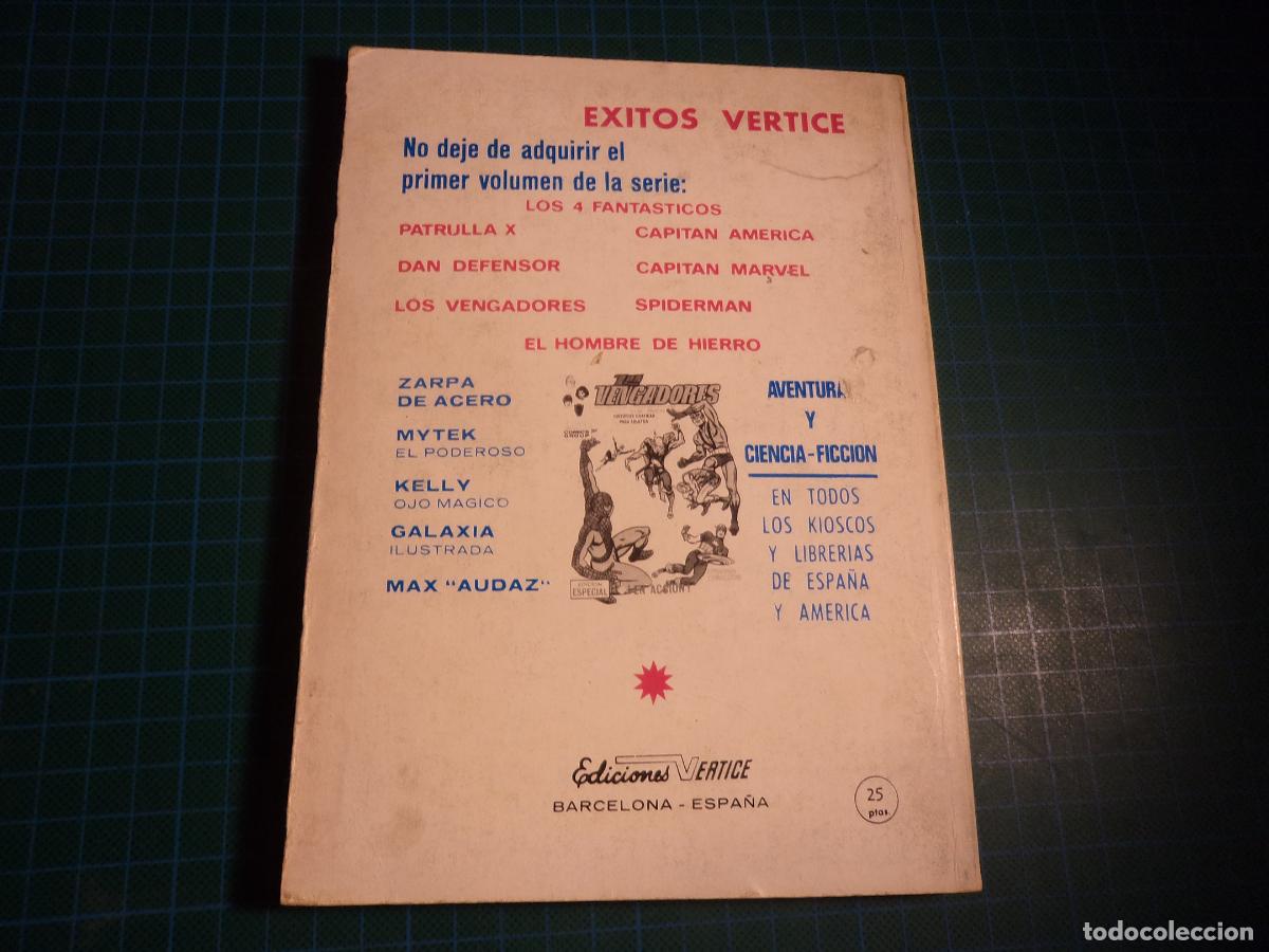 C&oacute;mics: Zarpa de acero. N&ordm; 28. Vertice. (Ref.2-B) - Foto 3
