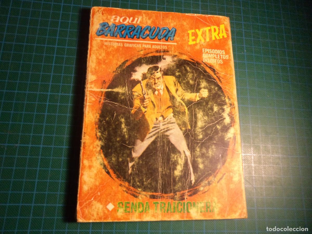 C&oacute;mics: Aqui Barracuda. N&ordm; 14. Vertice. Con se&ntilde;ales de uso. (Ref.2-C) - Foto 1