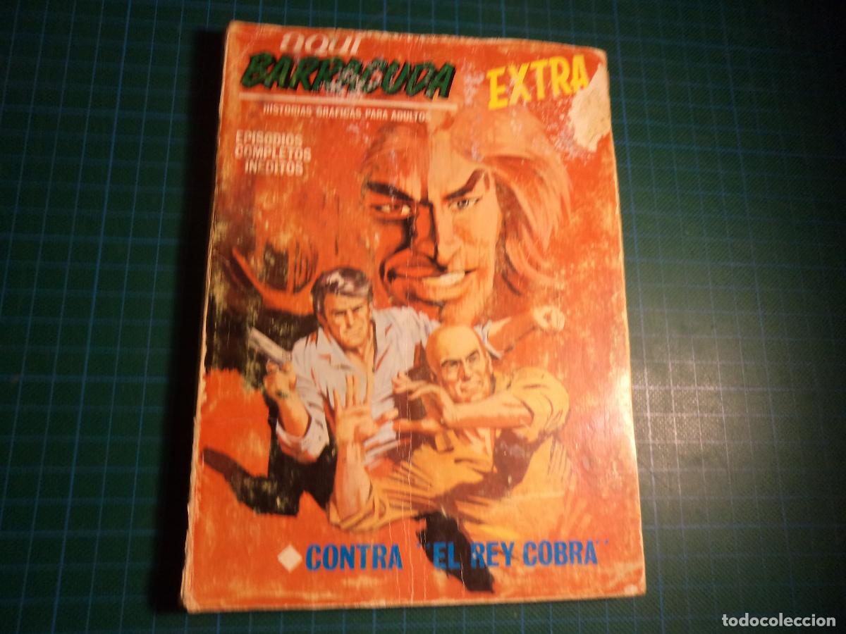 C&oacute;mics: Aqui Barracuda. N&ordm; 15. Vertice. Con se&ntilde;ales de uso. (Ref.2-C) - Foto 1